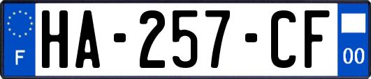 HA-257-CF