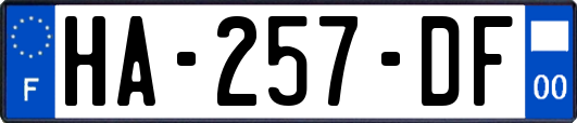HA-257-DF