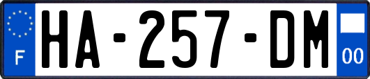 HA-257-DM