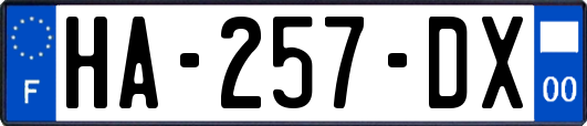 HA-257-DX