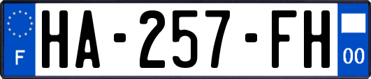 HA-257-FH