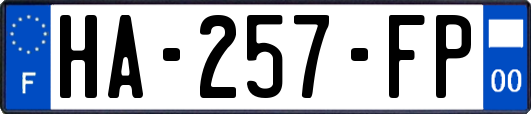 HA-257-FP