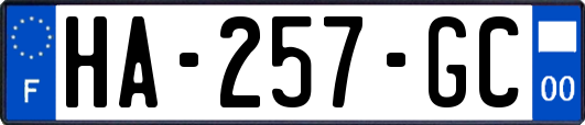 HA-257-GC