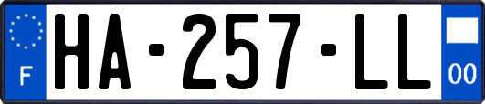 HA-257-LL
