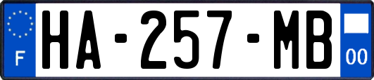 HA-257-MB