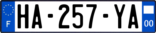 HA-257-YA