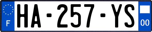 HA-257-YS