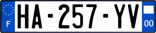 HA-257-YV