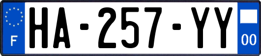 HA-257-YY