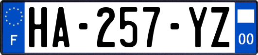 HA-257-YZ