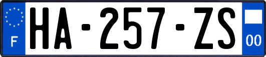 HA-257-ZS