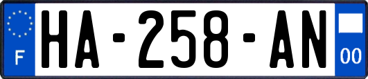 HA-258-AN