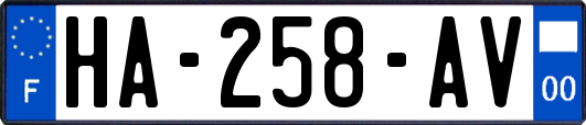 HA-258-AV