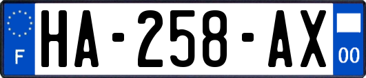 HA-258-AX