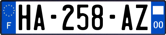 HA-258-AZ