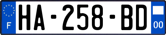 HA-258-BD