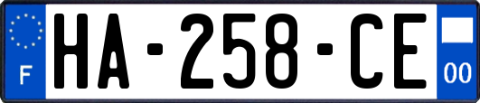 HA-258-CE