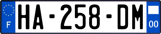 HA-258-DM
