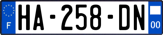 HA-258-DN