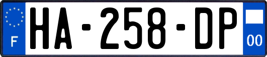 HA-258-DP