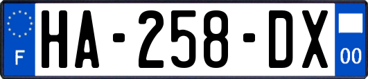 HA-258-DX