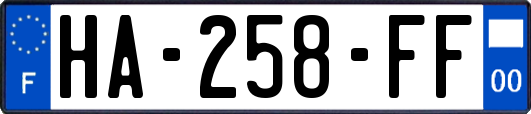 HA-258-FF