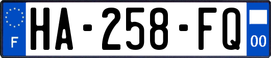 HA-258-FQ
