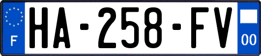 HA-258-FV