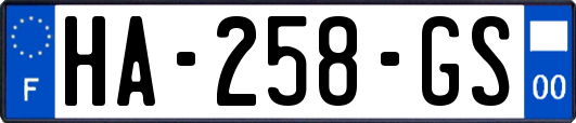 HA-258-GS