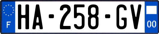 HA-258-GV
