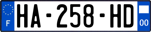 HA-258-HD