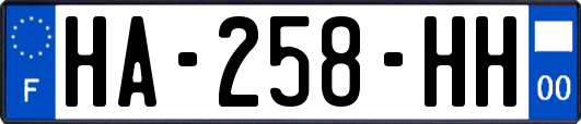 HA-258-HH