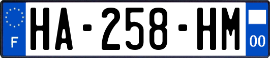 HA-258-HM