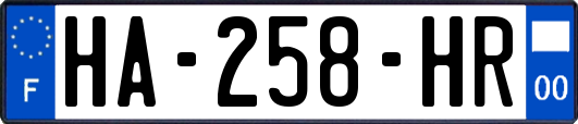 HA-258-HR