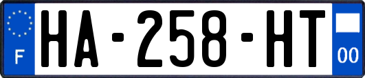 HA-258-HT