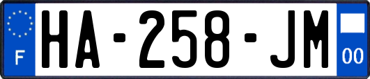 HA-258-JM