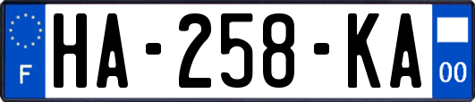 HA-258-KA