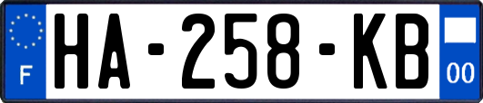 HA-258-KB