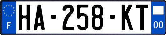 HA-258-KT