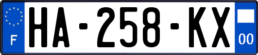HA-258-KX