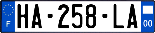 HA-258-LA
