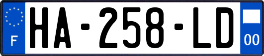 HA-258-LD