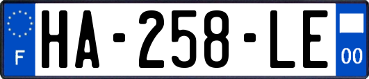 HA-258-LE