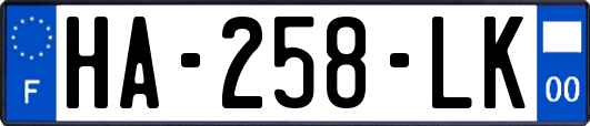 HA-258-LK