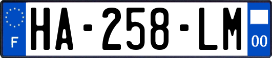 HA-258-LM