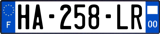 HA-258-LR