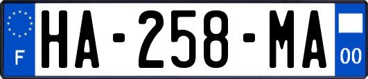 HA-258-MA