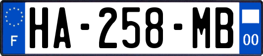 HA-258-MB