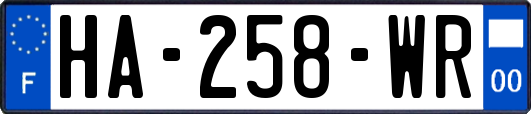 HA-258-WR