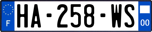 HA-258-WS